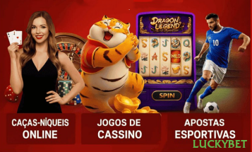 Jogos com dublagem PT-BR no luckybet — imersão total